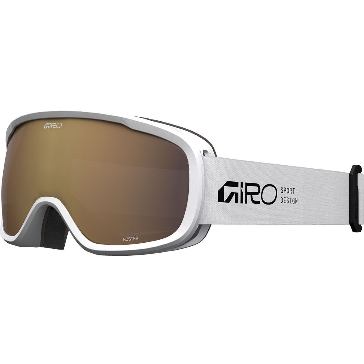 Image of Giro Buster Goggles - Kids' White/Stacked, M
