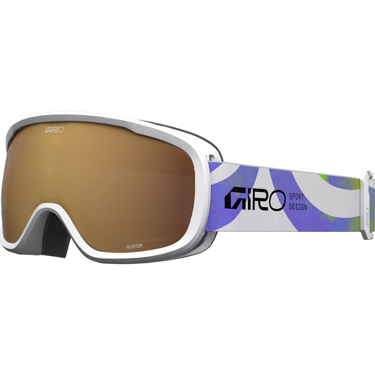 Image of Giro Buster Goggles - Kids' Yellow/Flow Gold, M