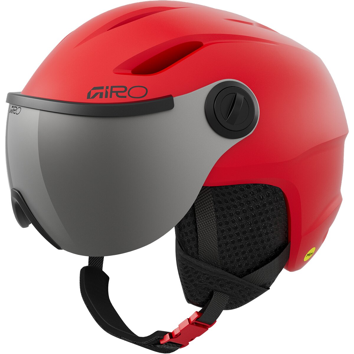 Image of Giro Buzz Mips Helmet - Kids' Matte Red, XS