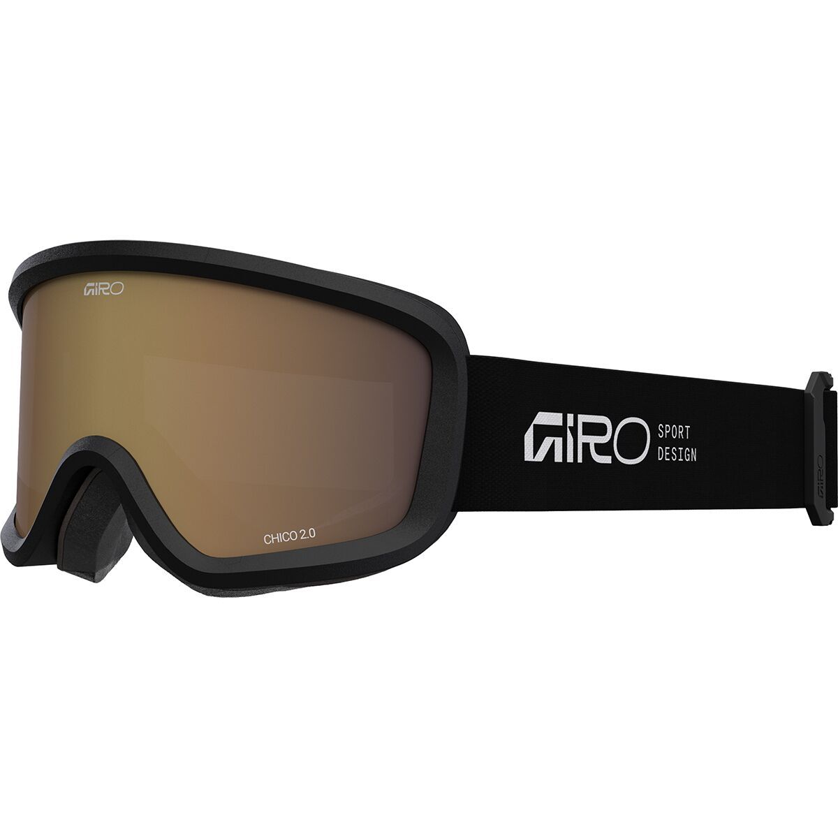 Image of Giro Chico 2.0 Goggles - Kids' Black/Stacked, S