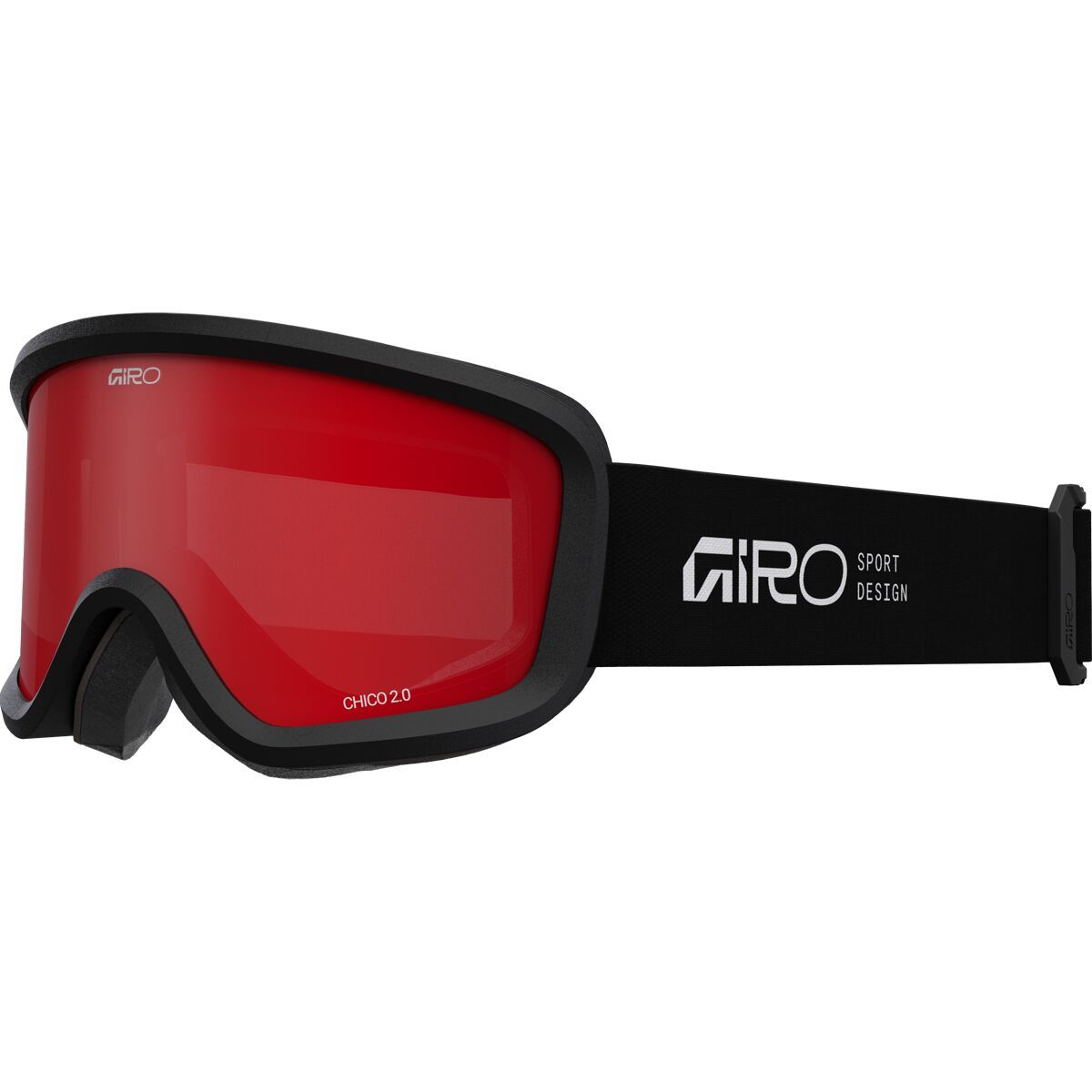 Image of Giro Chico 2.0 Goggles - Kids' Black/Stacked Scarlet, S