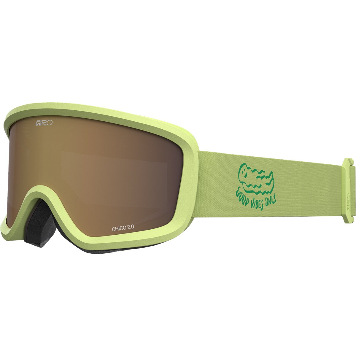 Image of Giro Chico 2.0 Goggles - Kids' Lime Namuk, S