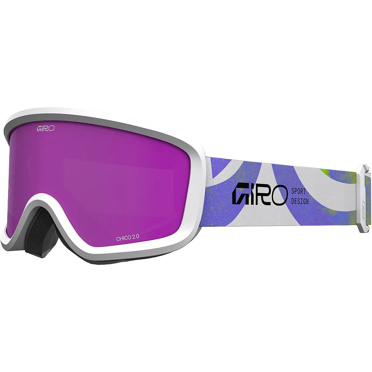 Giro Giro Chico 2.0 Goggles - Kids' Yellow Robot, S