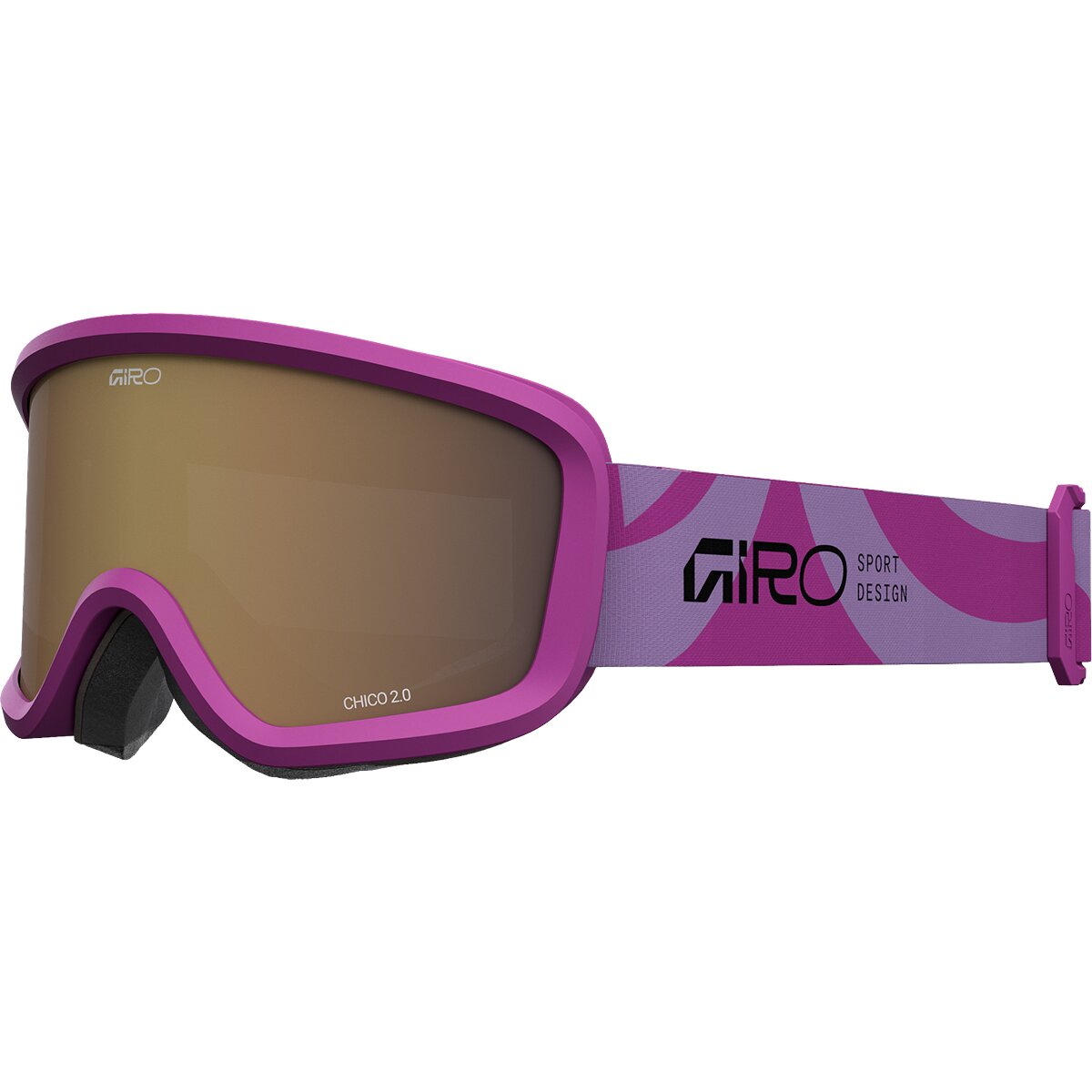 Image of Giro Chico 2.0 Goggles - Kids' Mauve Purple Flow, S