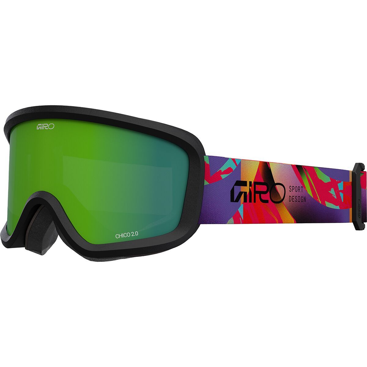 Image of Giro Chico 2.0 Goggles - Kids' Multi Flow/Loden, S