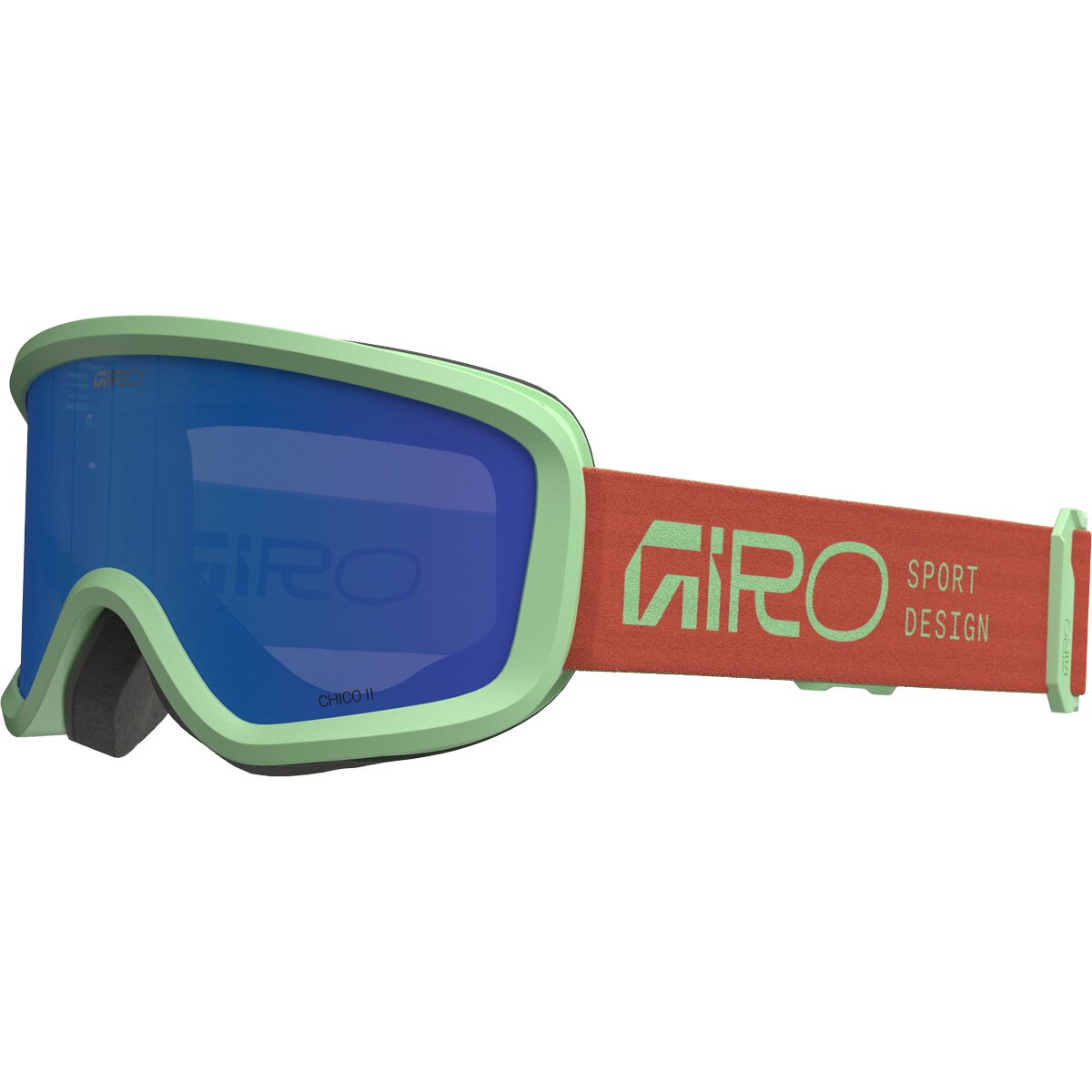 Image of Giro Chico 2.0 Goggles - Kids' Paradise/Amber/Grey Cobalt, One Size