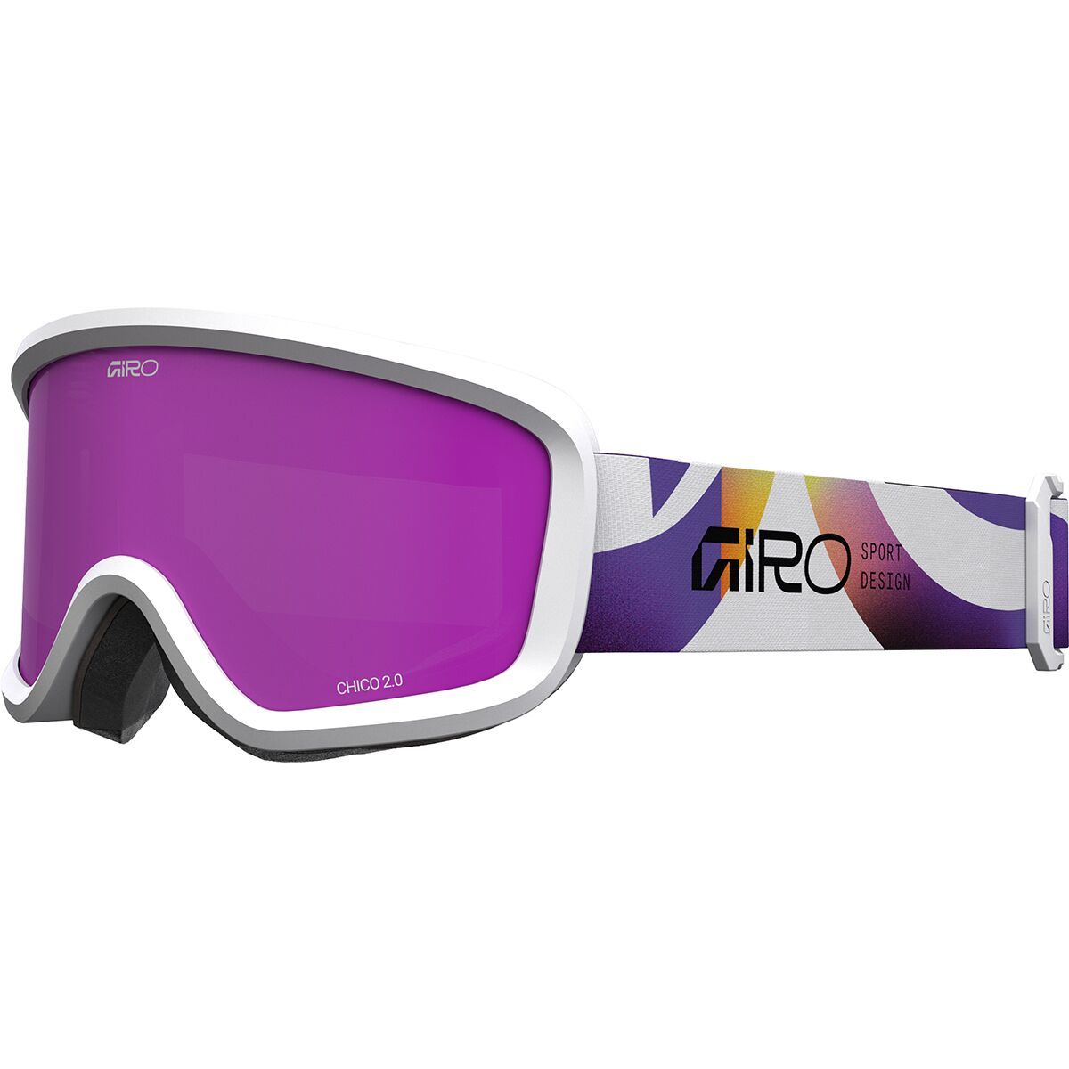 Image of Giro Chico 2.0 Goggles - Kids' Pink/Flow Pink, S