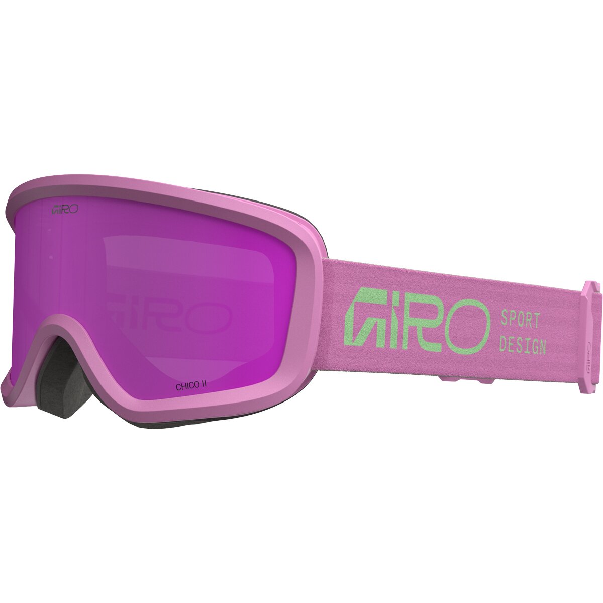 Image of Giro Chico 2.0 Goggles - Kids' Taffy/Paradise/Amber Pink, One Size