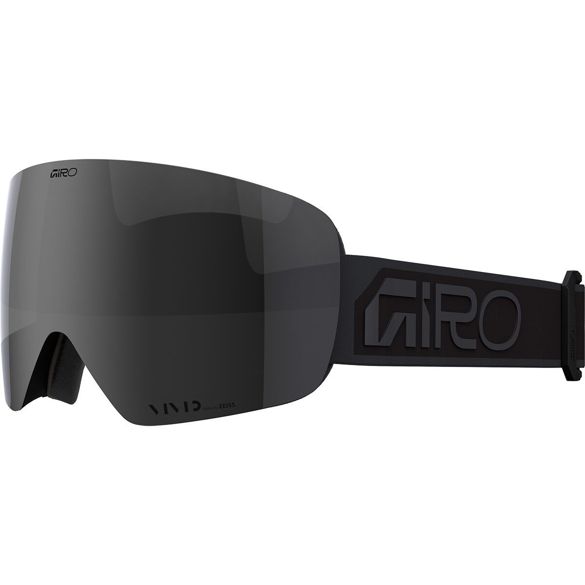 Image of Giro Contour Goggles Black/Wordmark Black, L