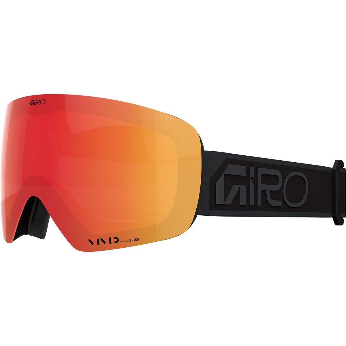 Image of Giro Contour Goggles Black/Wordmark Ember, L
