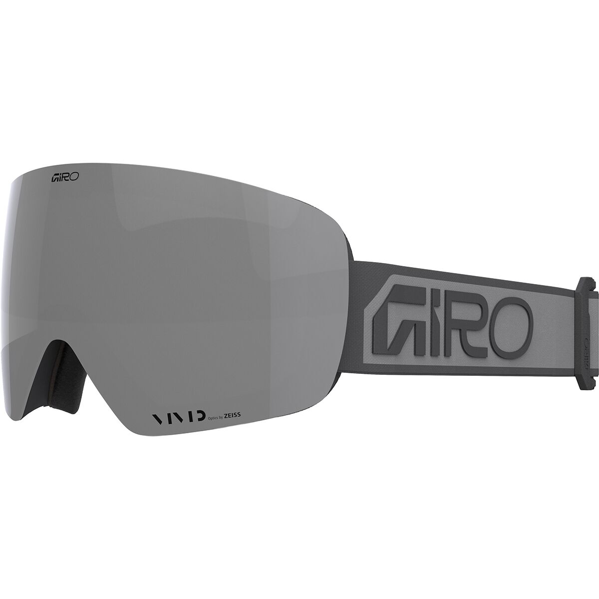 Image of Giro Contour Goggles Grey/Wordmark Onyx, L