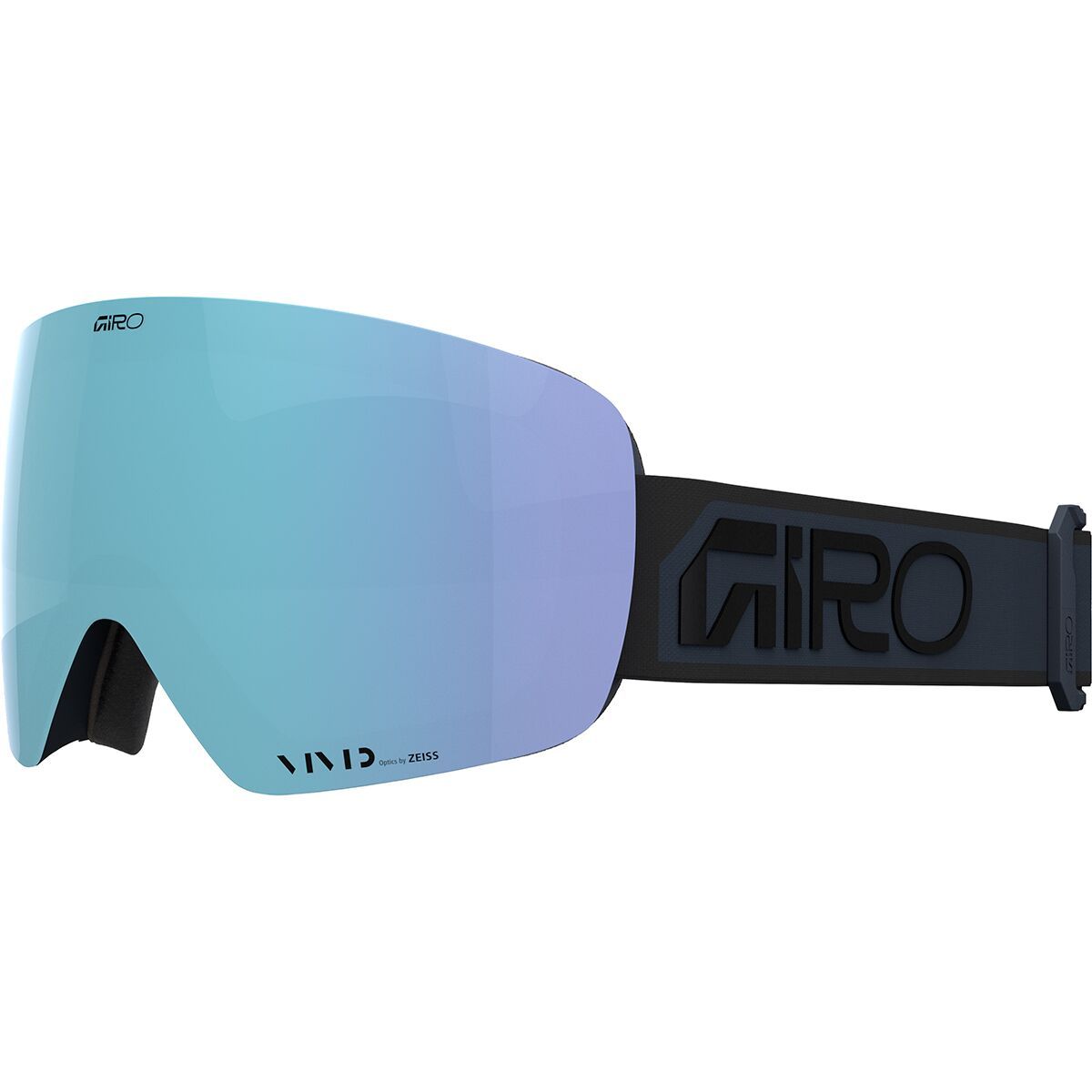 Image of Giro Contour Goggles Indigo Blue/Wordmark Royal, L