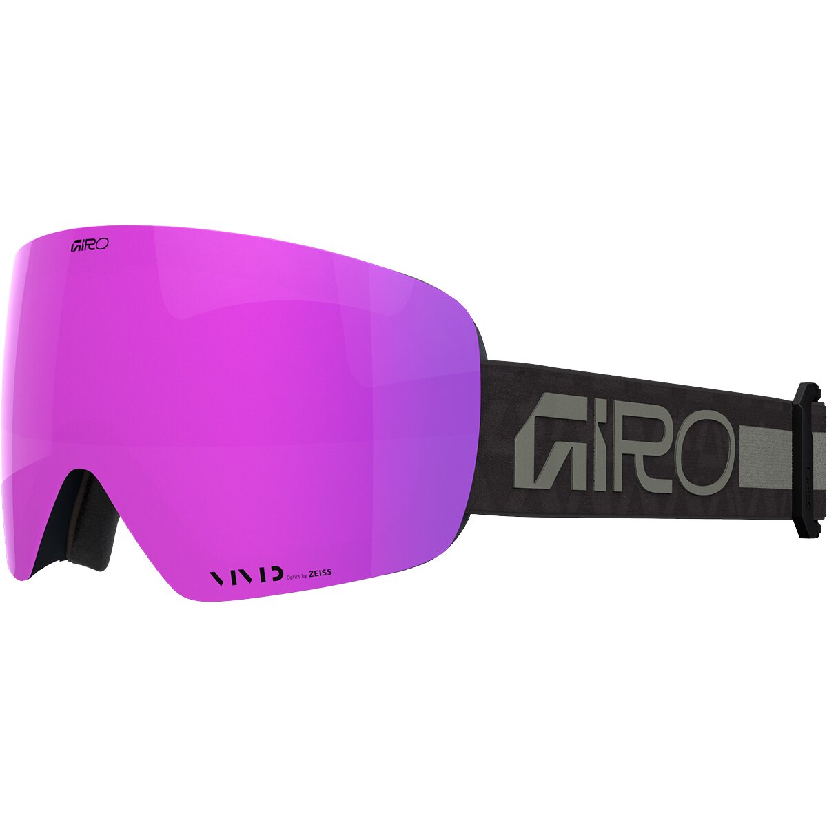 Image of Giro Contour RS Goggles Black/Crystals Pink, M