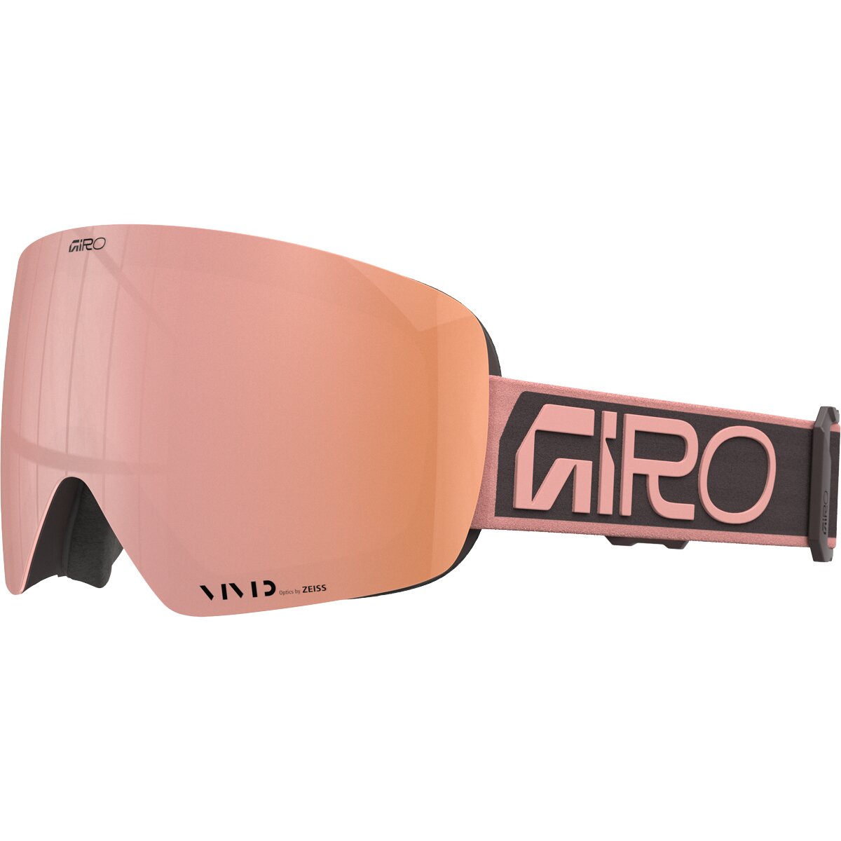 Image of Giro Contour RS Goggles Canyon Clay/Petal/Vivid Rose Gold, One Size
