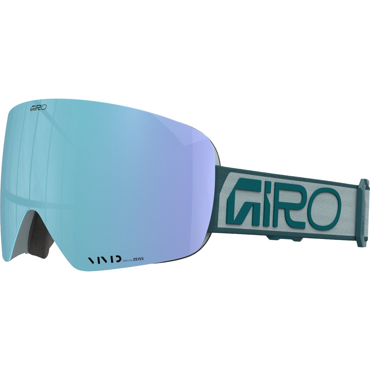 Image of Giro Contour RS Goggles Deep Teal/Sky Blue/Vivid Royal, One Size