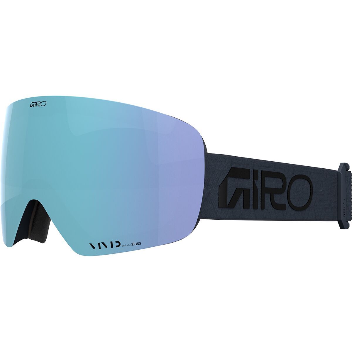 Image of Giro Contour RS Goggles Indigo Blue/Fragments Royal, M