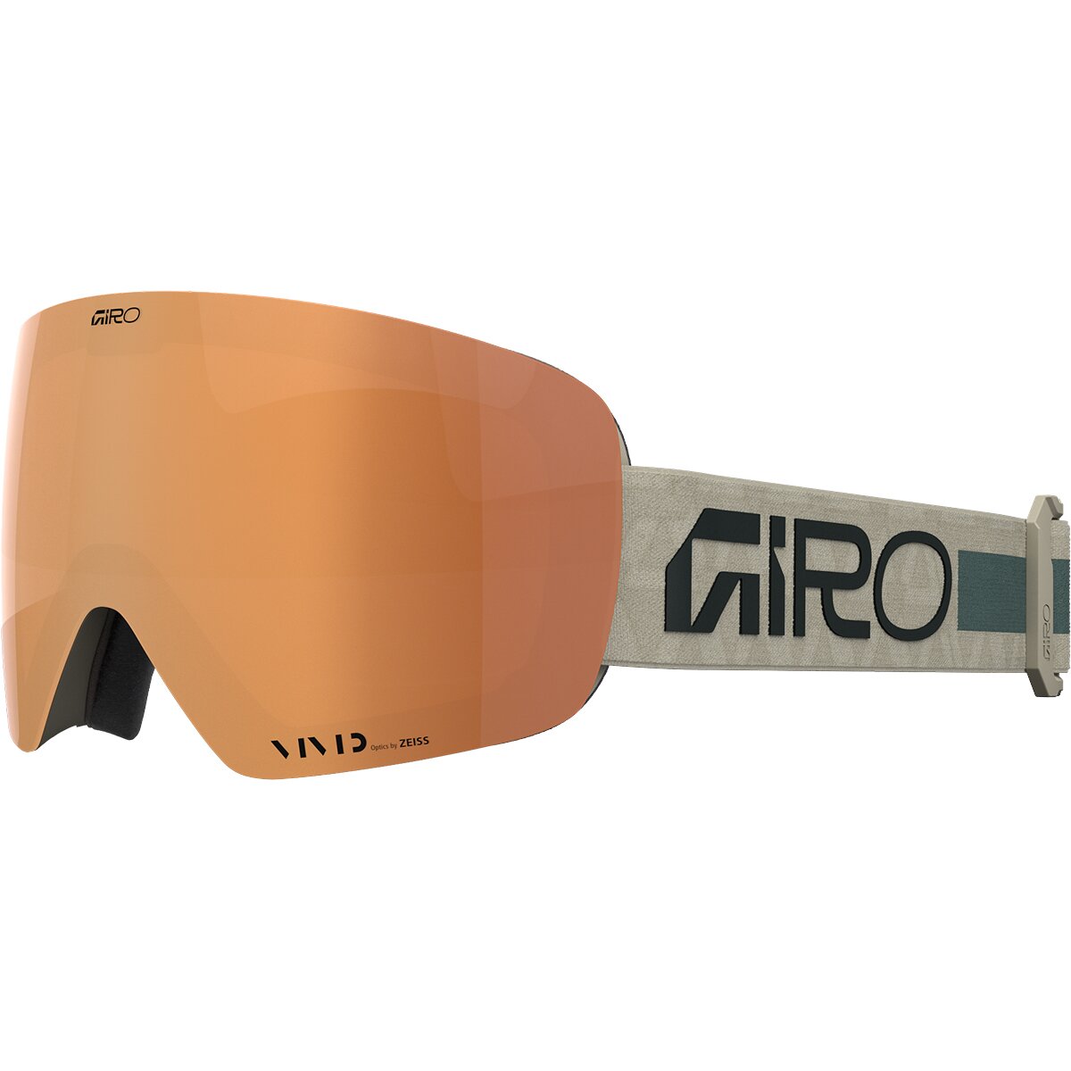 Giro Giro Contour RS Goggles Stone Tan/Crystals Copper, M