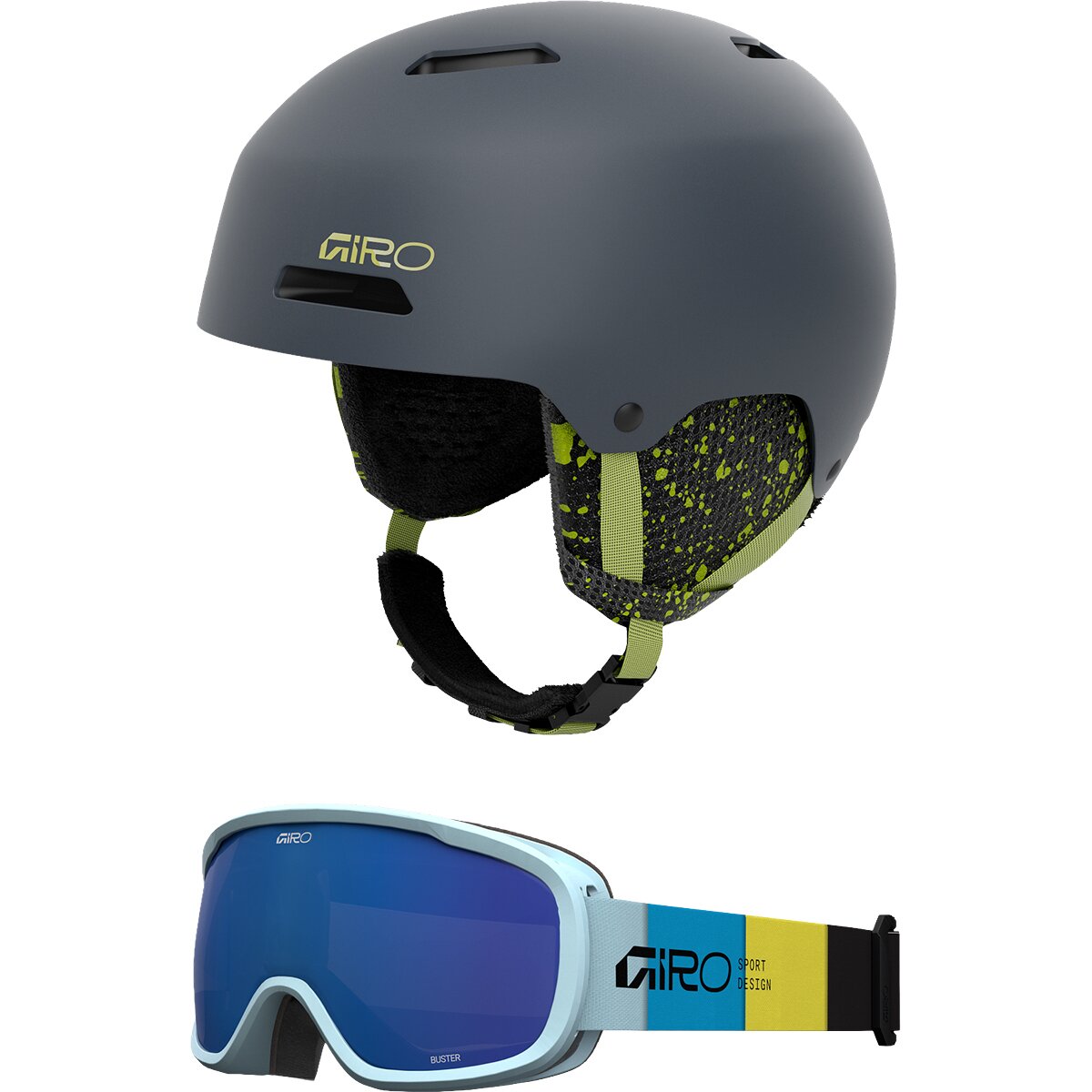Image of Giro Crue CP Helmet - Kids' Matte Indigo, XS