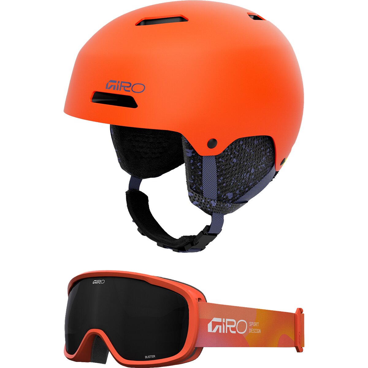 Image of Giro Crue CP Helmet - Kids' Matte Orange, XS