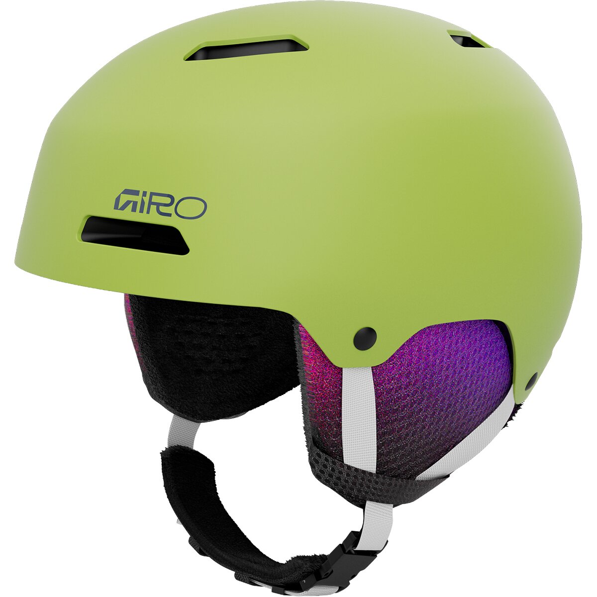Image of Giro Crue Helmet - Kids' Matte Flo Green, S
