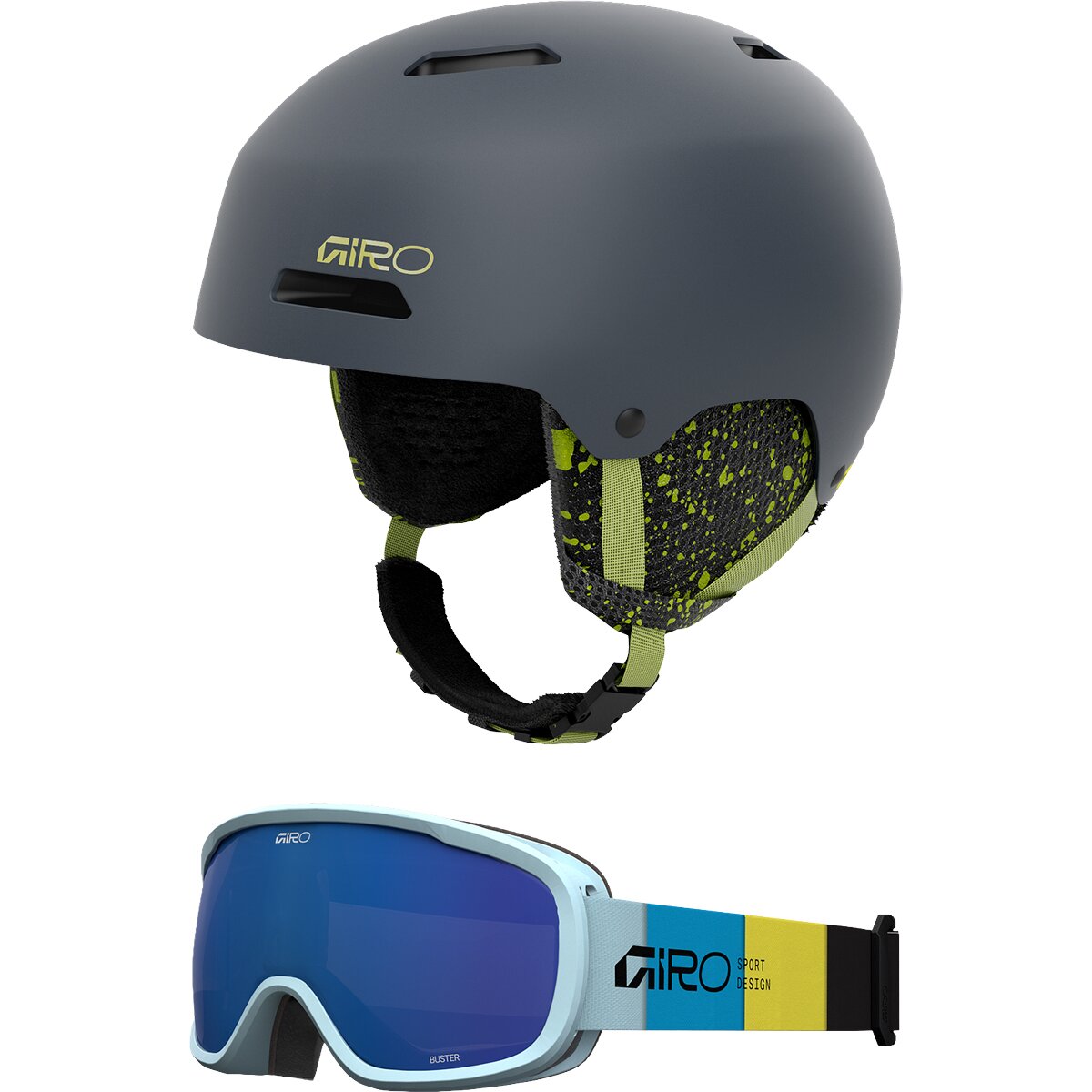 Giro Giro Crue MIPS CP Helmet - Kids' Matte Indigo, XS