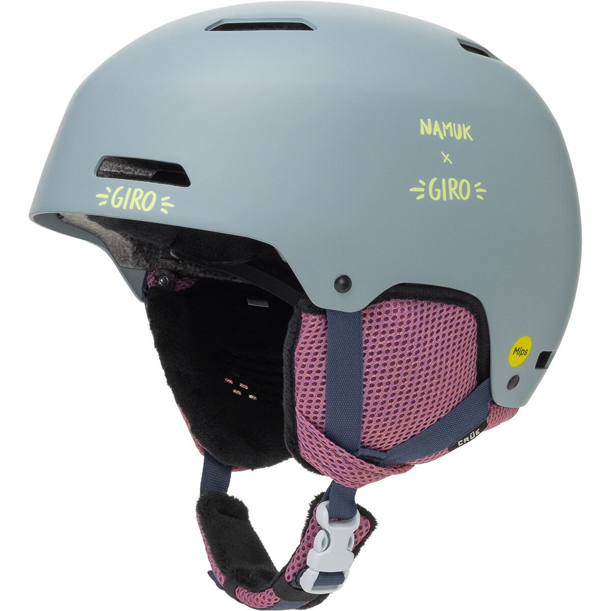 Image of Giro Crue Mips Helmet - Kids' Matte Light Blue Namuk, S