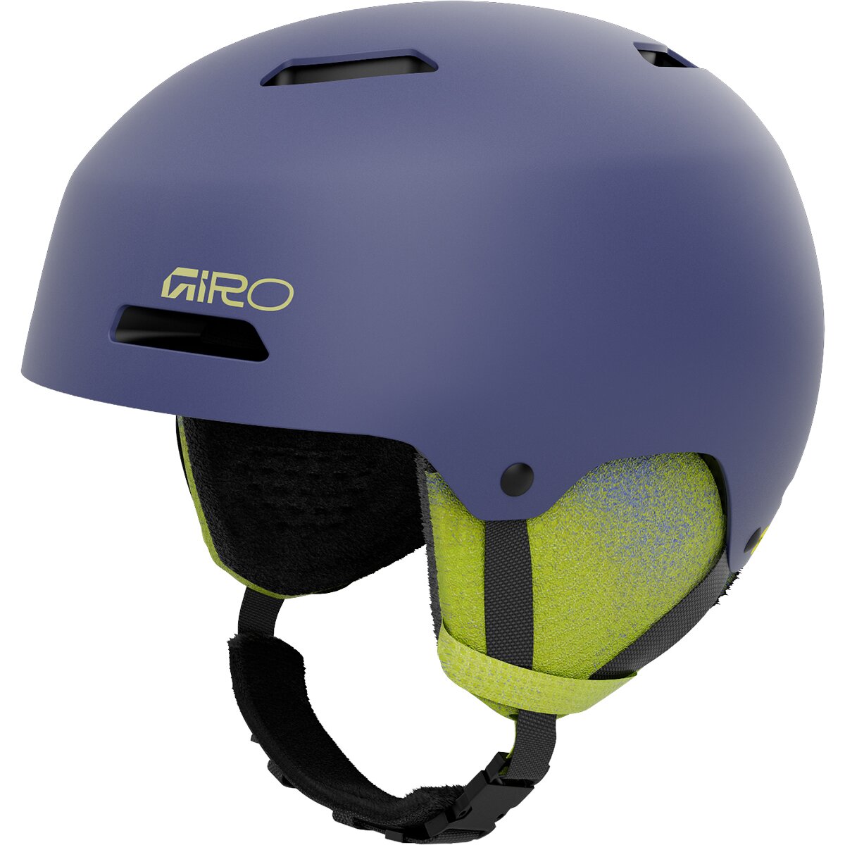 Image of Giro Crue Mips Helmet - Kids' Matte Blue, XS
