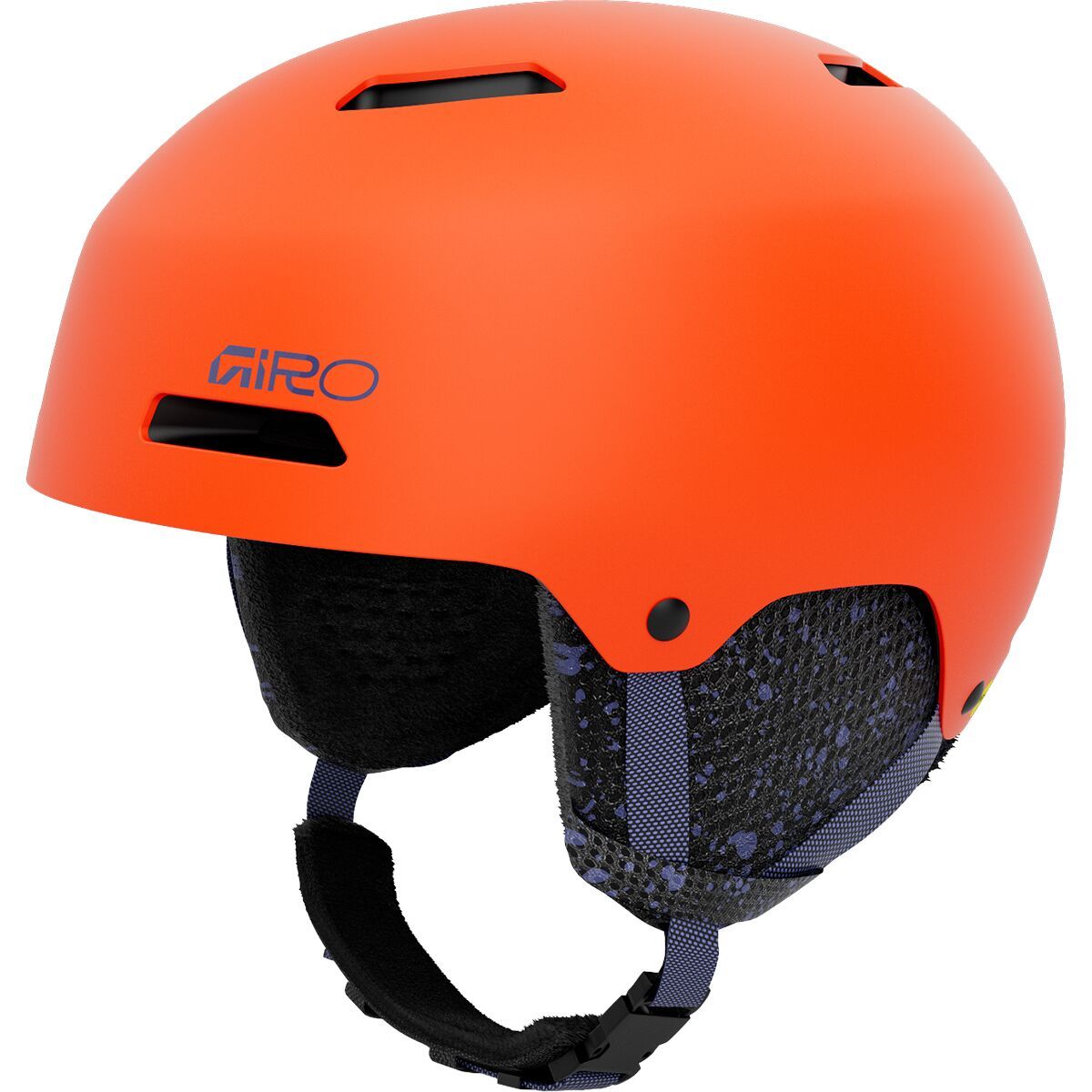 Image of Giro Crue Mips Helmet - Kids' Matte Orange, M