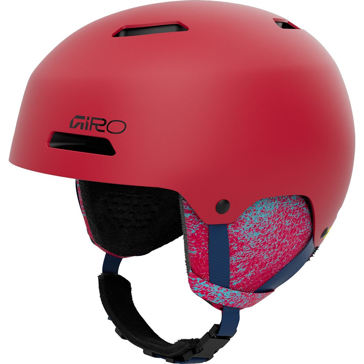 Image of Giro Crue Mips Helmet - Kids' Matte Red, XS