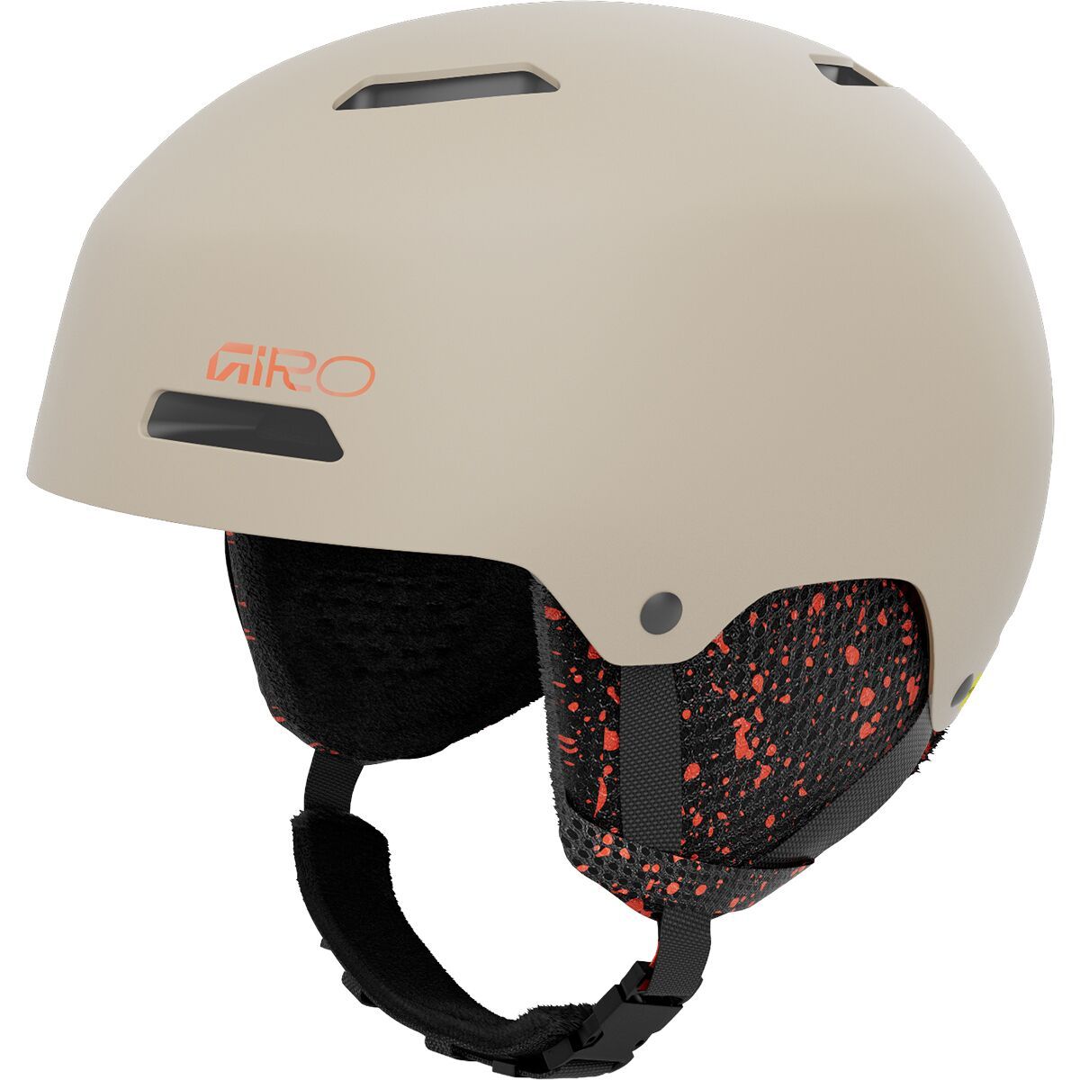 Image of Giro Crue Mips Helmet - Kids' Matte Stone, XS