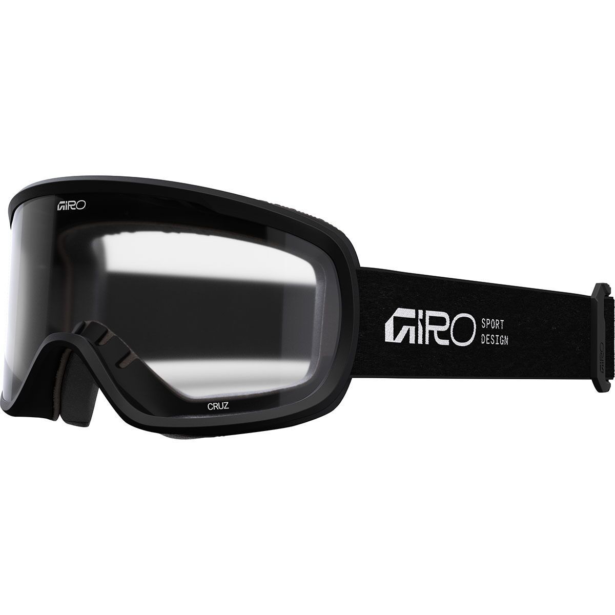 Image of Giro Cruz Goggles Black/Stacked, M
