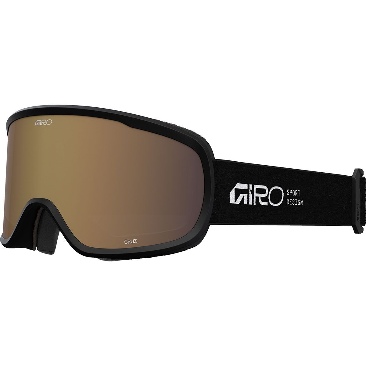 Image of Giro Cruz Goggles Black/Stacked Ar40, M