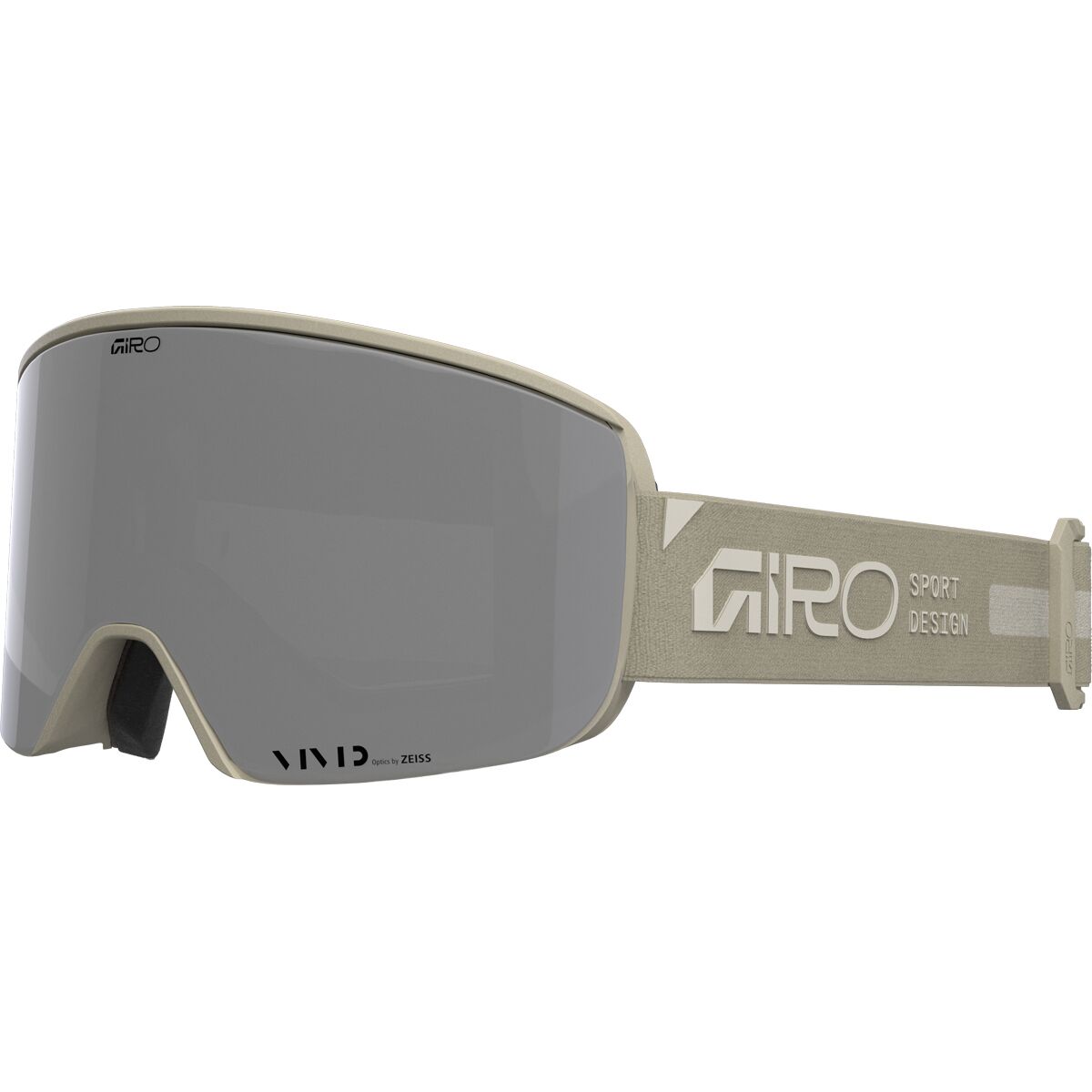 Giro Ella Goggles - Women's Stone Tan/Rails Onyx, L