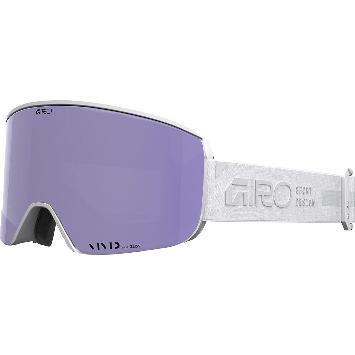 Giro Ella Goggles - Women's White/Rails Haze, L
