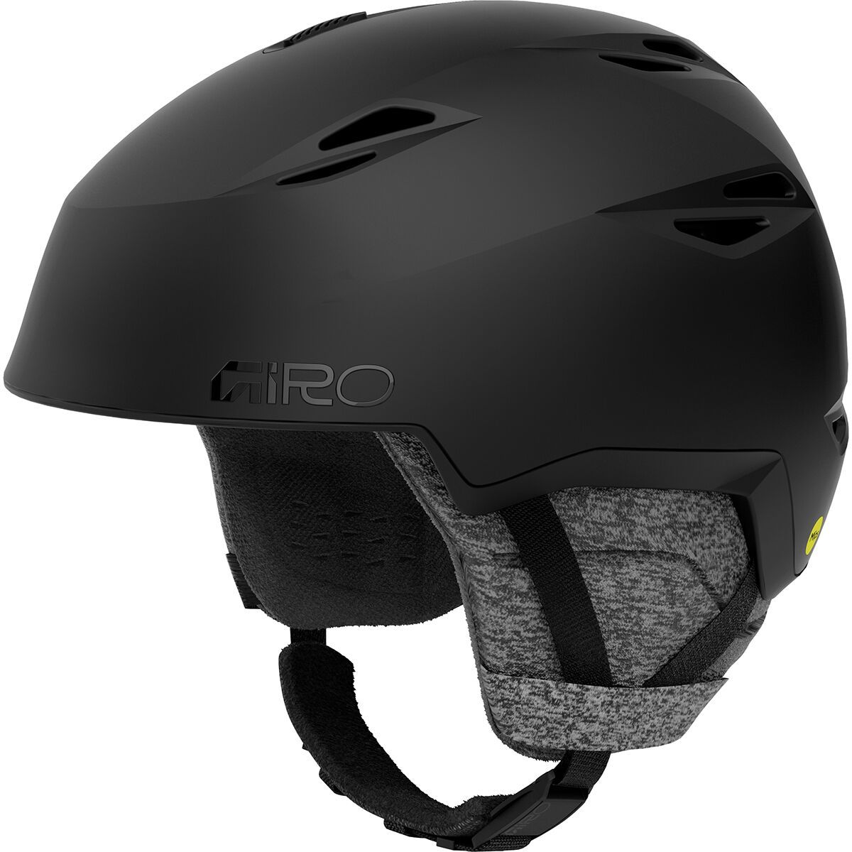 Giro Envi Spherical Helmet - Women's Matte Black, M