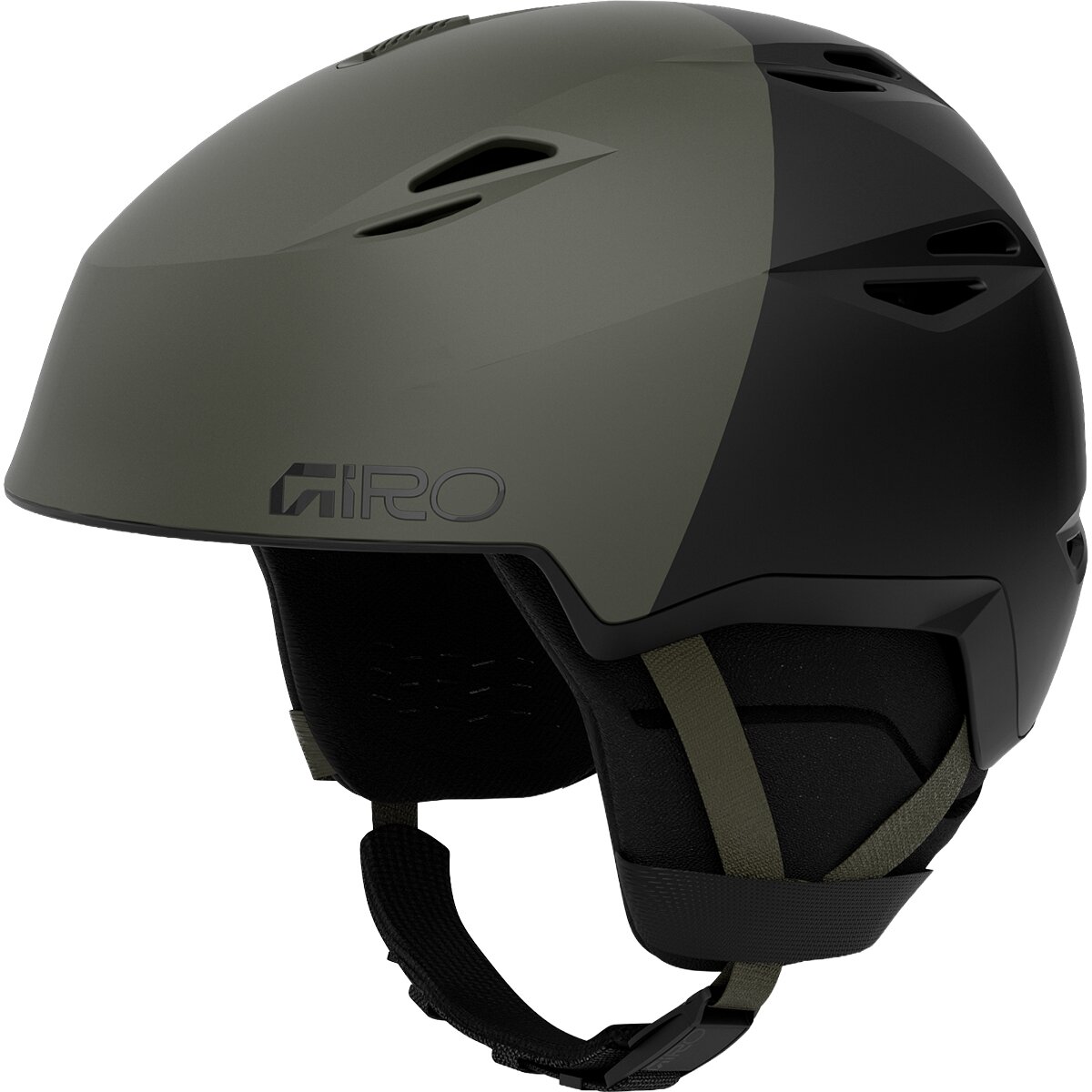 Image of Giro Grid Spherical Mips Helmet Matte Green/Black, L