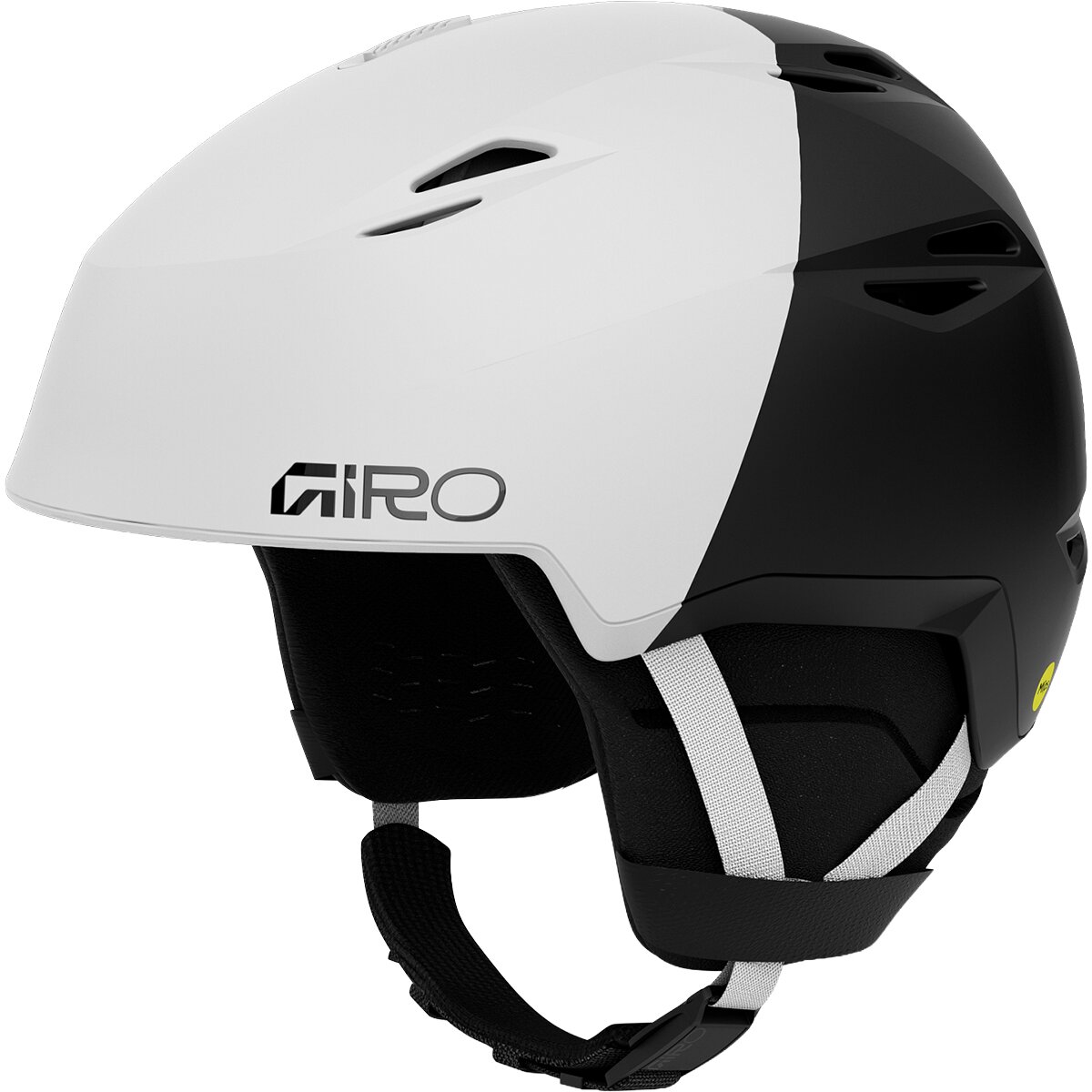 Image of Giro Grid Spherical Mips Helmet Matte White/Black, M