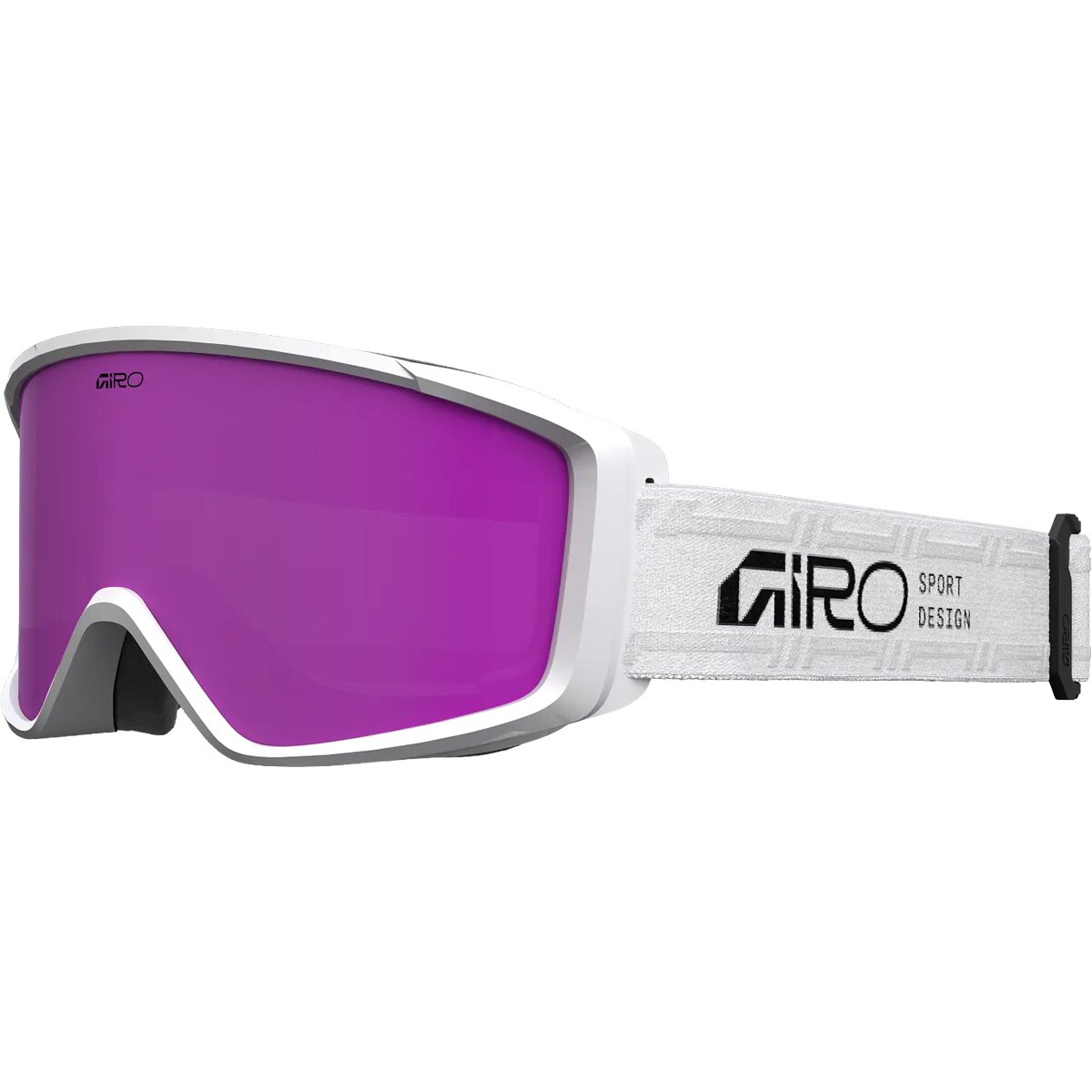 Image of Giro Index 2.0 OTG Goggles White/Amber Pink Stacked, M