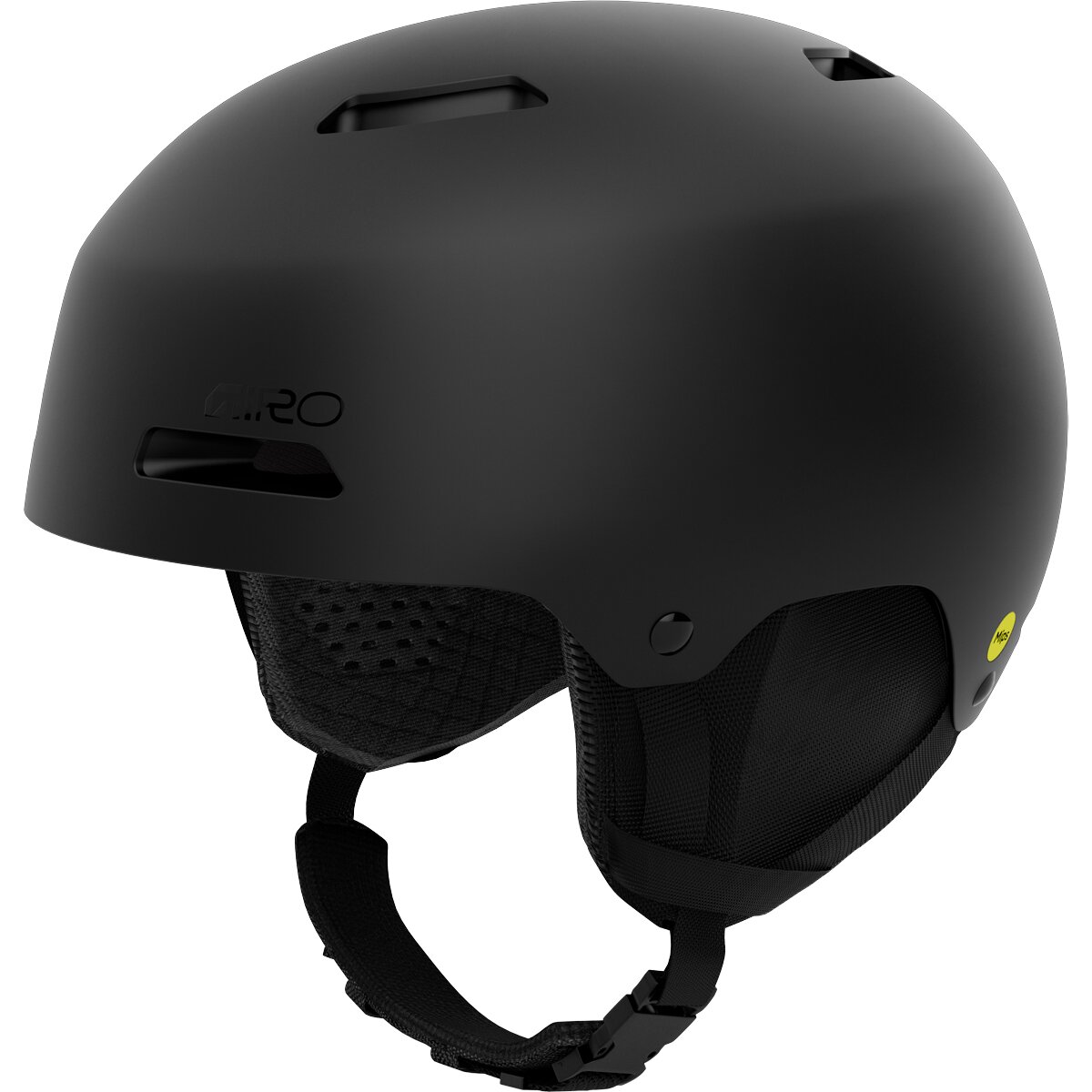 Image of Giro Ledge MIPS Round Fit Helmet Matte Black2, S