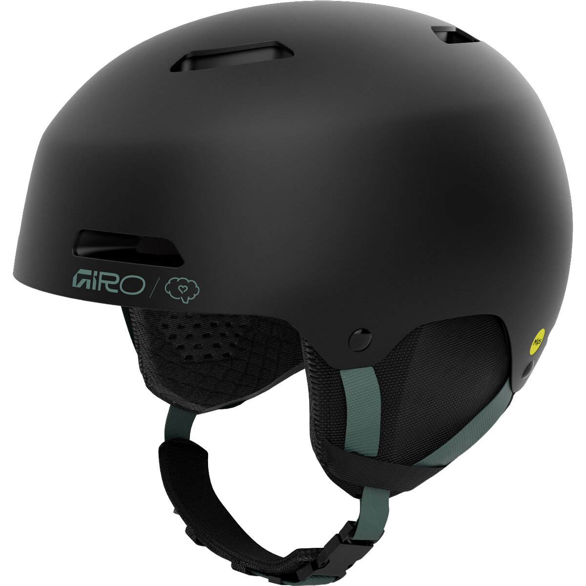 Image of Giro Ledge Mips Helmet Dark Green, S