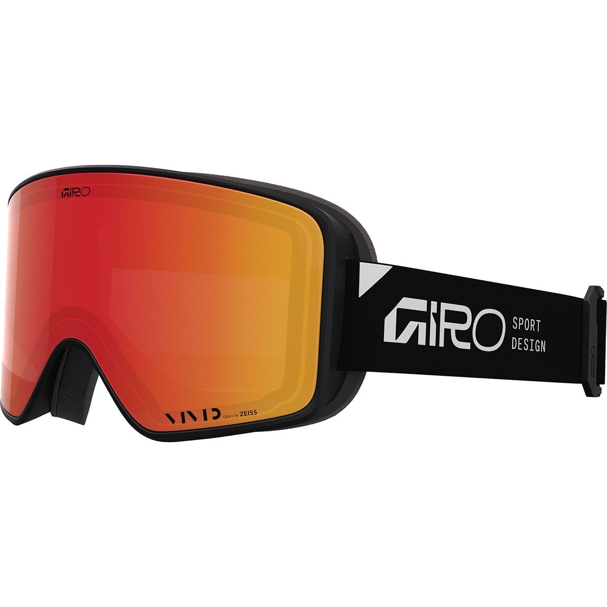 Image of Giro Method Goggles Black/Stacked Ember, L