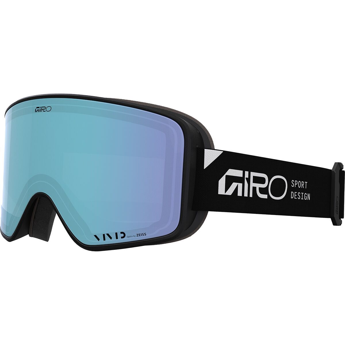 Image of Giro Method Goggles Black/Stacked Royal, L
