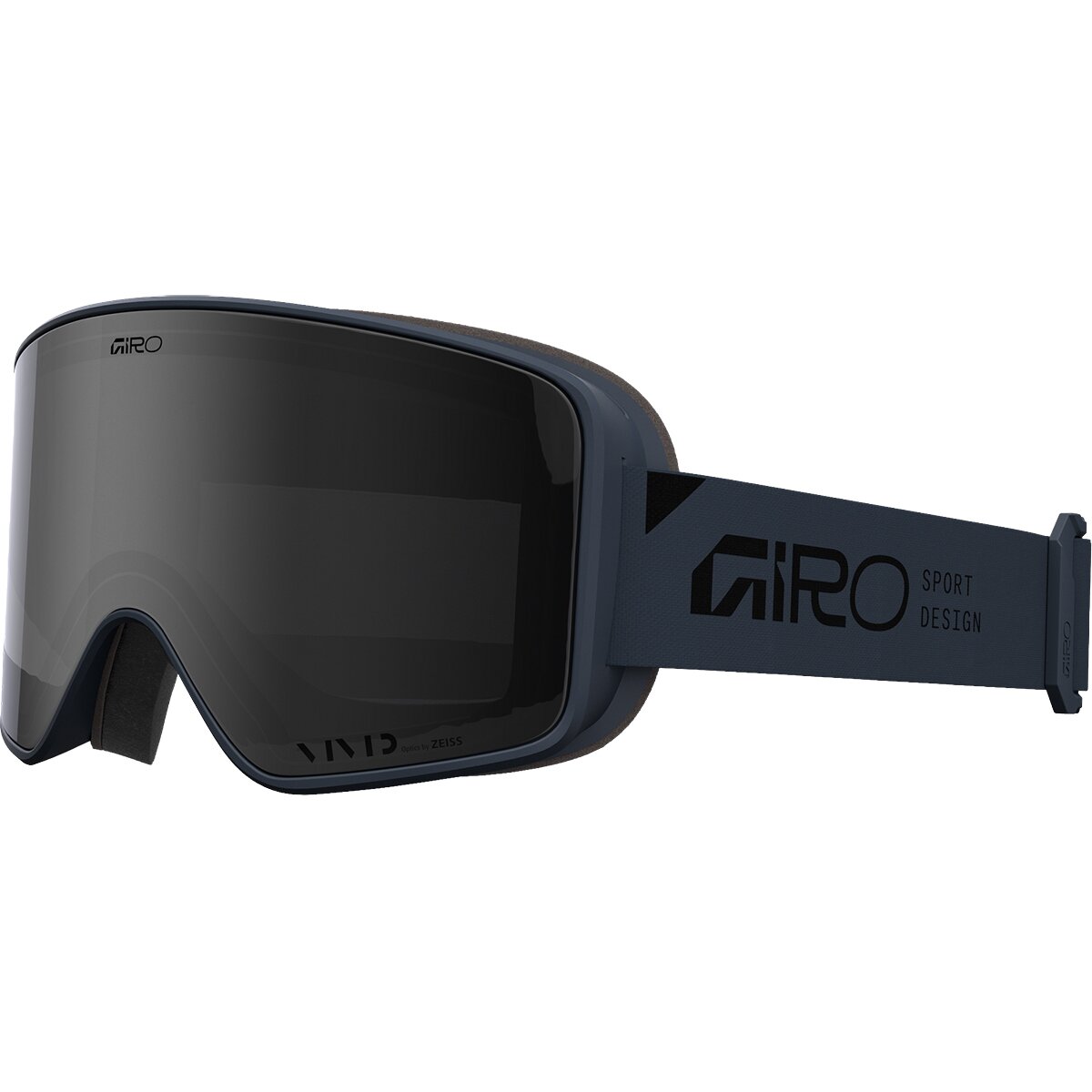 Image of Giro Method Goggles Indigo Blue/Stacked Black, L