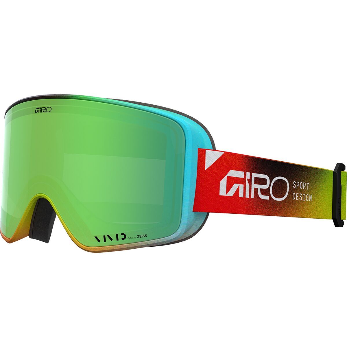 Image of Giro Method Goggles Multi Faded/Emerald, L