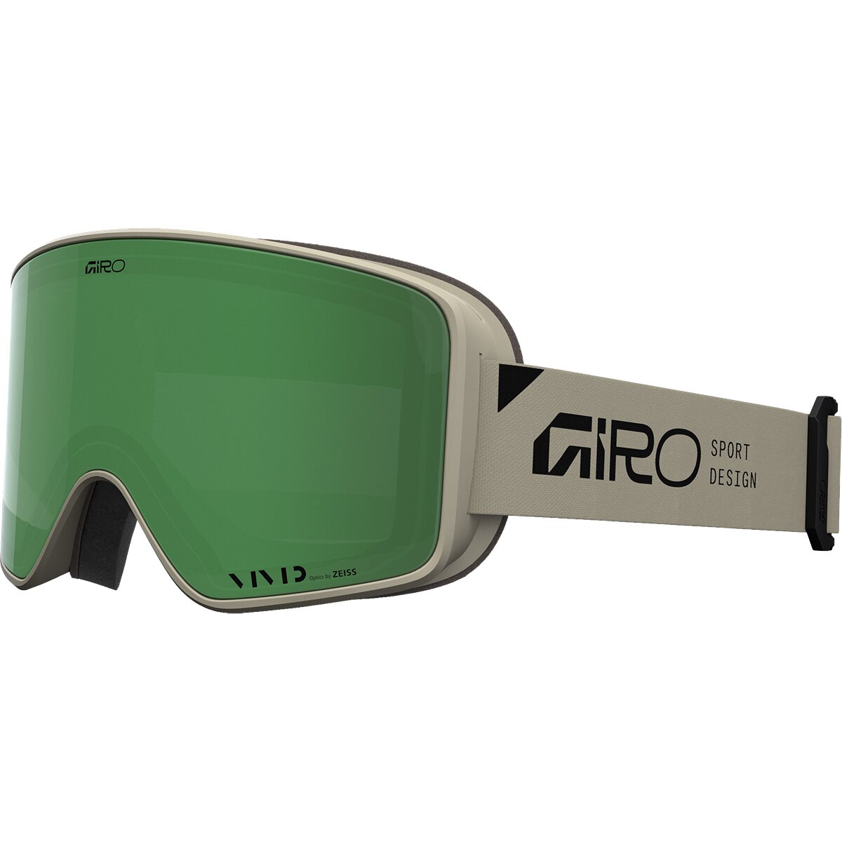 Image of Giro Method Goggles Stone Tan/Stacked Envy, L