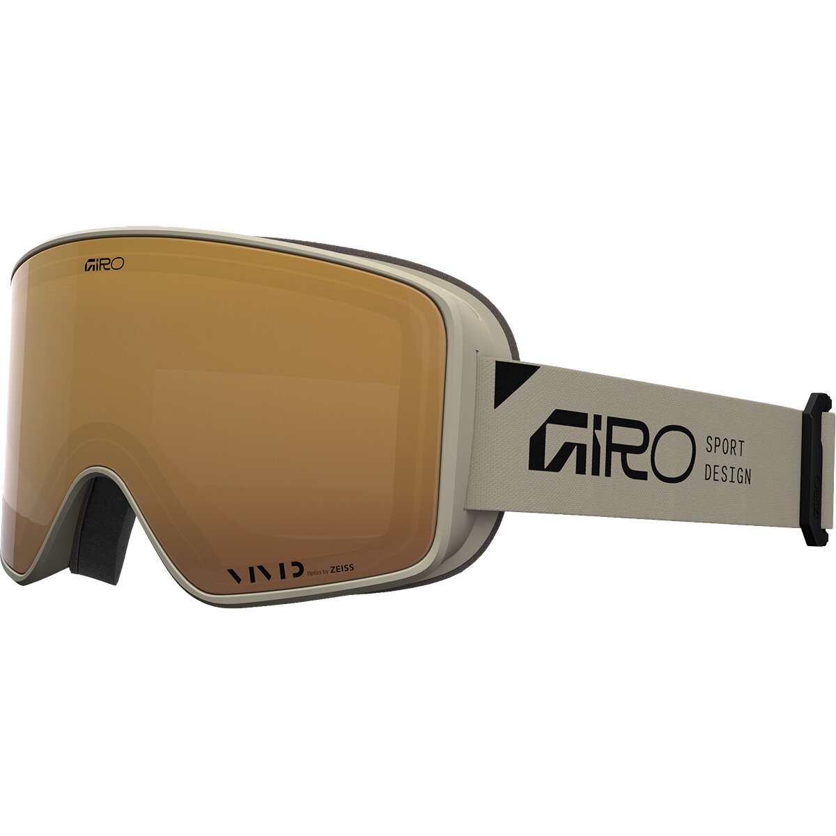 Image of Giro Method Goggles Stone Tan/Stacked Petrol, L