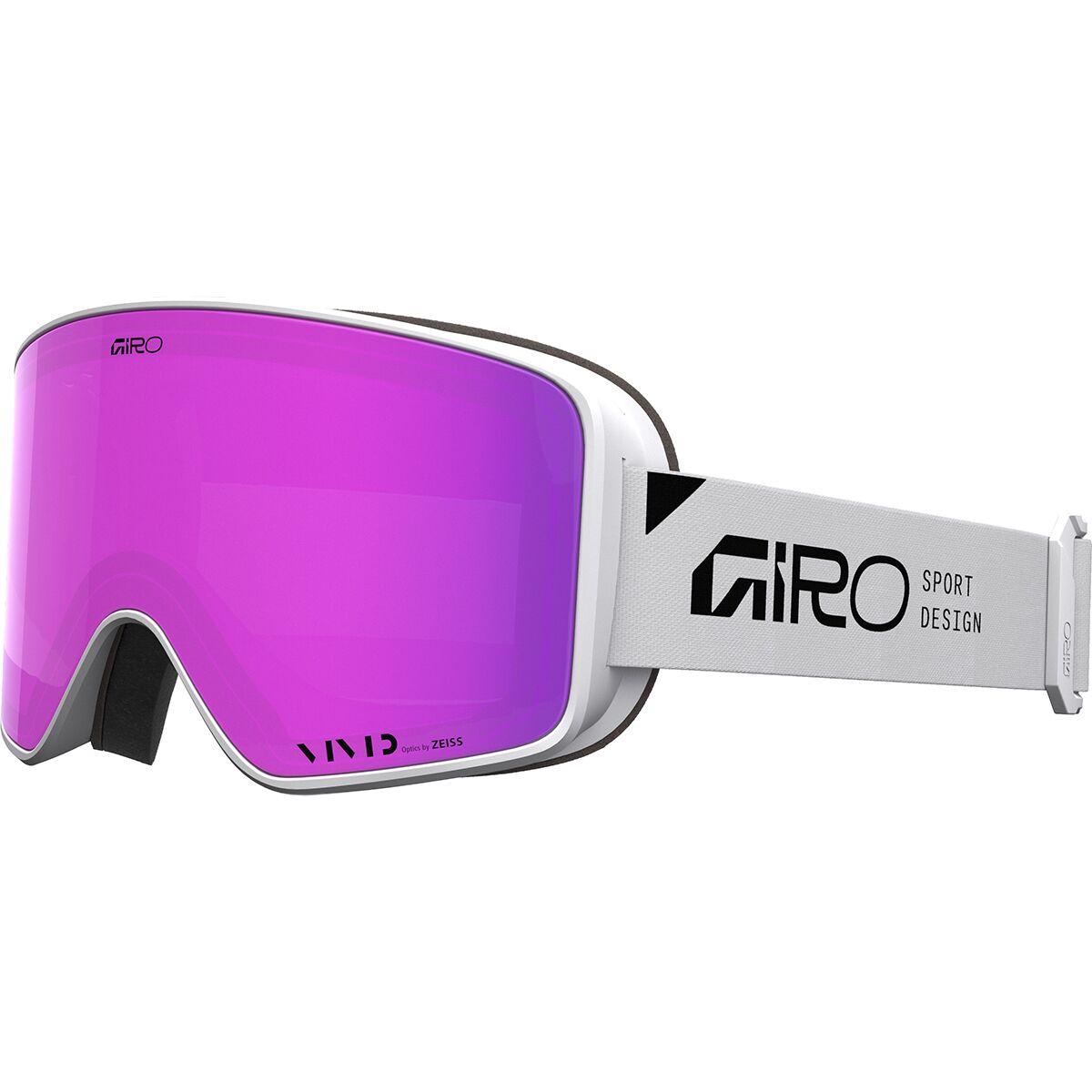 Image of Giro Method Goggles White/Stacked Pink, L