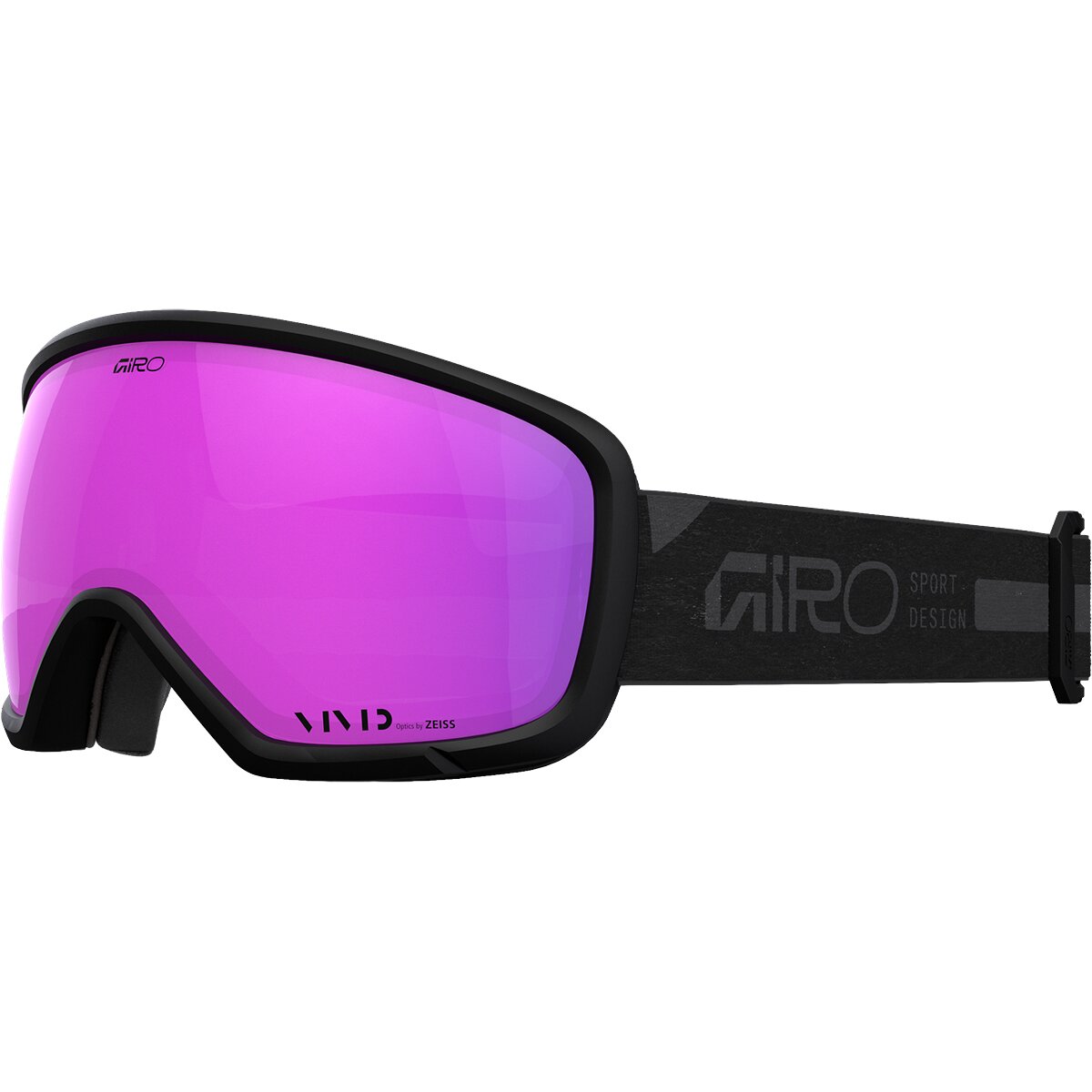 Image of Giro Millie Goggles - Women's Black/Rails Pink, M