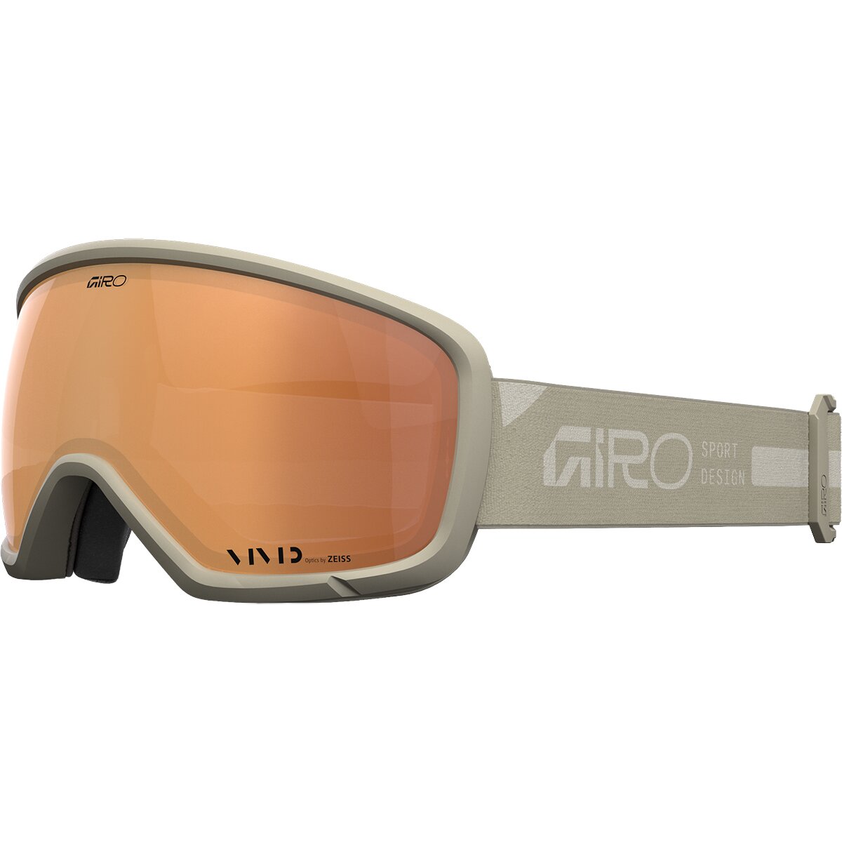 Image of Giro Millie Goggles - Women's Stone Tan/Rails Copper, M