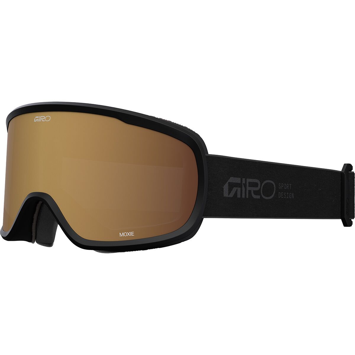 Image of Giro Moxie Goggles - Women's Black/Stacked Gold, M